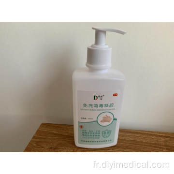 Gel anti-germes efficace pour les mains 75 alcool